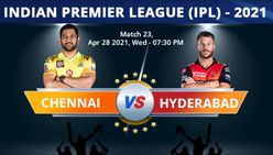 Ipl 2021 Csk Vs Srh Match 23 Toss Playing Xi Sunrisers Hyderabad Win Toss And Elect To Bat