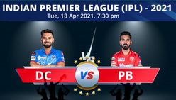 Ipl 2021 Dc Vs Pbks Match 11 Live Updates Highlights Sores Punjab Kings Delhi Capitals Face Off