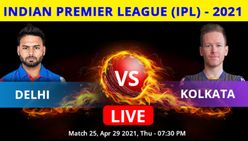 Ipl 2021 Dc Vs Kkr Match 25 Live Updates Highlights Scores Delhi Capitals Kolkata Knight Riders