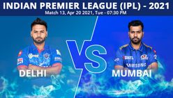 Ipl 2021 Dc Vs Mi Match 13 Live Updates Delhi Mumbai Face Off In Chennai
