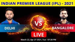 Ipl 2021 Dc Vs Rcb Match 22 Live Updates Highlights Score Delhi Capitals Royal Challengers Bangalore