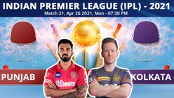 Ipl 2021 Pbks Vs Kkr Match 21 Toss Playing Xi Kolkata Knight Riders Win The Toss And Elect Bowl
