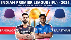 Ipl 2021 Rcb Vs Rr Match 16 Live Updates Highlights Rajasthan Royals Royal Challengers Bangalore