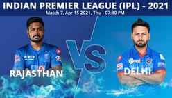 Ipl 2021 Rr Vs Dc Match 7 Live Updates Rajasthan Royals Delhi Capitals Lock Horns At Wankhede