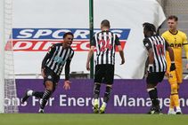 Newcastle United 2 2 Tottenham Arsenal Owned Willock Denies Spurs Late On