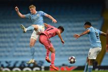 Kevin De Bruyne Signs Manchester City Extension To 