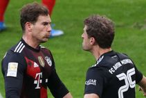 Rb Leipzig 0 1 Bayern Munich Goretzka Moves Flick S Men Seven Points Clear