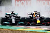 Max Verstappen Victorious Red Flagged Emilia Romagna Grand Prix Epic Imola Rain