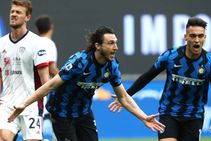 Inter Cagliari Matteo Darmian Strikes Late Nerazzurri Serie A Winning Streak
