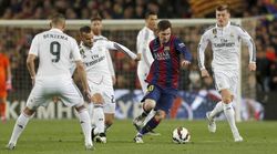 El Clasico Goal Duels Karim Benzema Vs Lionel Messi