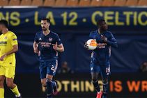 Villarreal 2 1 Arsenal Emery Slender Advantage Europa League Semi Final Report