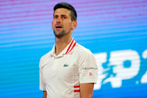 Novak Djokovic Low Level Serbia Open Aslan Karatsev