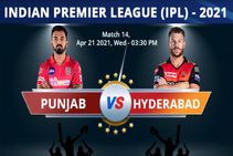 Ipl 2021 Pbks Vs Srh Match 14 Toss Report Punjab Wins Toss Bats First