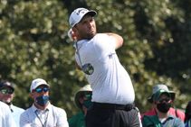 The Masters Sleep Deprived New Father Rahm Eyes Green Jacket