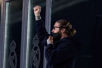 Real Madrid Sergio Ramos Tests Positive For Coronavirus