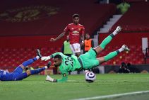 Manchester United Beat Brighton And Hove Albion 2 1 In Premier League