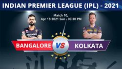 Ipl 2021 Rcb Vs Kkr Match 10 Live Updates Score Highlights Royal Challengers Beat Knight Riders