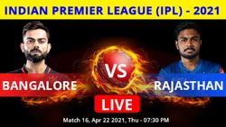 Ipl 2021 Rcb Vs Rr Stats Records Preview Virat Kohli Glenn Maxwell Ab De Villiers Records Wankhede