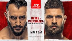 Ufc Vegas 25 Reyes Vs Prochazka Fight Card Date Time In India And Where To Watch
