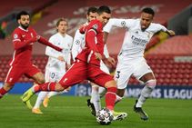 Liverpool Real Madrid Reds Fluff Lines Los Blancos Reach Champions League Last Four