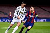 Lionel Messi Matches Cristiano Ronaldo Record With 25th Laliga Goal This Season