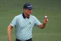 Justin Rose Leads The Masters Marc Leishman Jordan Spieth Apply Pressure