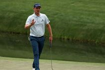 Justin Rose Leads The Masters By Four Shots
