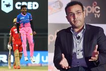 Sehwag Admires Sakariya Efforts Says Ipl Is True Measure Of Indian Dream
