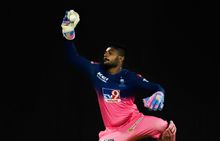 Ipl 2021 Rr Vs Dc Match 7 Sanju Samson Takes Stunner To Dismiss Shikhar Dhawan