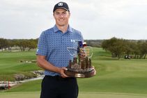 Jordan Spieth Texas Open Champion Pga Tour Masters