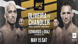 Oliveira And Chandler To Battle For Vacant Lightweight Title At Ufc 
