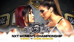 Wwe Nxt Takeover Stand Deliver Spoiler On Big Match Outcomes