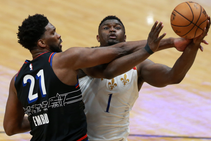 Incredible Zion Leads Pelicans Past 76ers Bucks Beaten Again Without Giannis