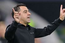 Xavi Al Sadd Barcelona Laliga