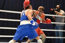 Asian Boxing Championships Amit Panghal Shiva Thapa Settle For Silver Panghal Loses To Olympic Champ