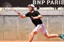 Andy Murray Liam Broady Play Internazionali Bnl Ditalia Doubles