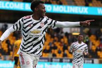 Wolves 1 2 Manchester United Elanga And Mata Secure Unbeaten Away Campaign