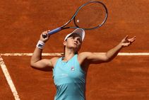 Barty Sets Up Gauff Showdown In Rome As Swiatek Survives Scare