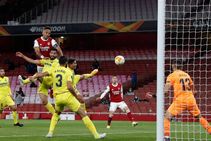 Villarreal Edge Into Europa League Final 0 0 Draw With Arsenal