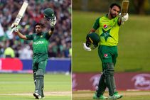 Pakistan Duo Of Babar Azam Fakhar Zaman Nominated For Icc Player Of The Month