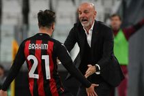 Juventus Milan Serie A Match Report Brahim Diaz Ante Rebic