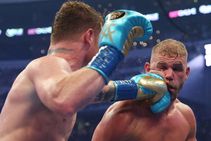 Saul Canelo Alvarez Boxing Saunders Eye Injury