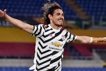 Cavani Man Utd Premier League Europa League Forland