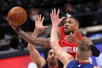 Nba Playoffs 2021 Blazers Nuggets Lillard Nets Celtics