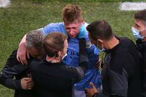 Kevin De Bruyne Confirms Fractured Nose And Orbital After Rudiger Collision