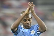 Man City Win Premier League Title 2020 21 Fernandinho Champions League Success
