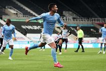Newcastle Man City Premier League Match Report Ferran Torres Hat Trick Carson