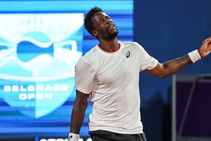 Gael Monfils Stunned By Qualifier Carballes Baena Belgrade Atp Tour