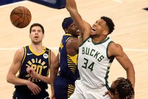 Nba Wrap Giannis Dominates In Bucks Win Over Pacers 76ers Miss Top Spot Chance Again
