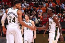 Giannis Antetokounmpo Milwaukee Bucks Nba Playoffs Miami Heat